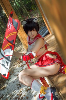 Cosplay 麻花麻花酱 椿 Tsubaki