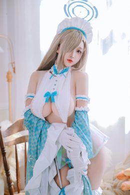 Cosplay Rinaijiao日奈娇 明日奈女仆