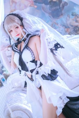 Cosplay Rinaijiao日奈娇 碧蓝航线 可畏大小姐