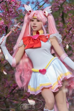 Cosplay 黏黏团子兔 小小兔大危机