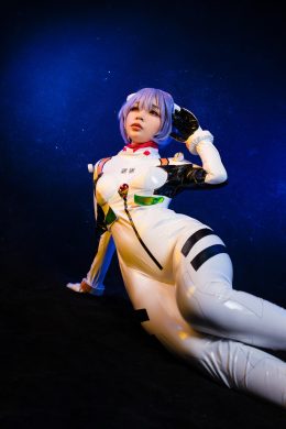 Cosplay Umeko.J 綾波レイ Rei Ayanami