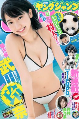 武田玲奈 西村歩乃果, Young Jump 2018 No.37 (ヤングジャンプ 2018年37号)