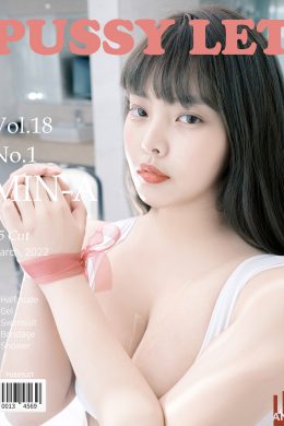 Min-Ah 민아, PUSSYLET 軟貓寫真 Vol.18 Photobook Set.01