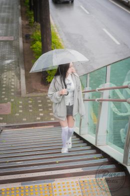 Mallang 말랑, PURE MEDIA 純媒體 Vol.288 ‘Moist Girl on Rainy Day’ Set.03