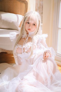 Cosplay Rinaijiao日奈娇 白纱衣 Set.01