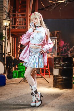 Cosplay 蜜汁猫裘Mizhimaoqiu 毒蛇 Set.01