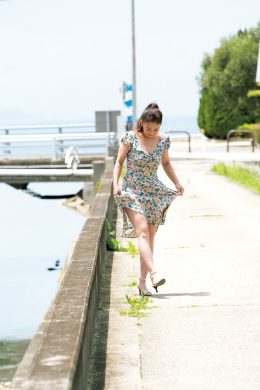 Tomoko Nakajima 中島知子, 写真集 「幕間 MAKUAI」 Set.02