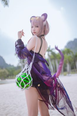 Cosplay 二佐Nisa 《泰拉夏日纪事》 佐佐林雨霞