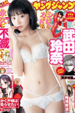 武田玲奈・梅澤美波, Young Jump 2017 No.34 (ヤングジャンプ 2017年34号)