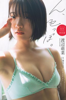 Moena Watanabe 渡辺萌菜, Weekly Playboy 2024 No.51 (週刊プレイボーイ 2024年51号