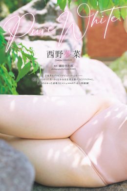 Yumena Nishino 西野夢菜, Weekly Playboy 2024 No.49 (週刊プレイボーイ 2024年49号