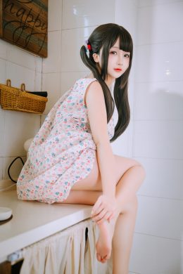 Cosplay Rinaijiao日奈娇 厨房 Set.01