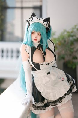 Cosplay SayoMomo小桃 NIKKE Privaty Maid