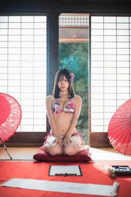 Kenken けんけんぱ, デジタル写真集 「くの一忍法お色気の術DL」 Set.02