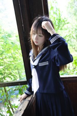 Cosplay 稚乖画册 团子 小木屋