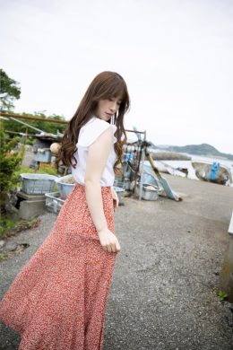 Ikumi Kohinata 小日向郁美, グラビア写真集 「美しいひと」 Set.02
