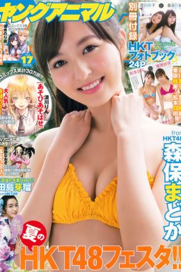 HKT48, Young Animal 2017 No.17 (ヤングアニマル 2017年17号)