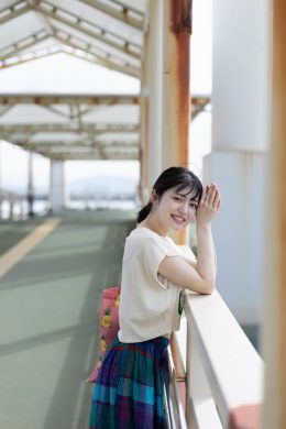 Mei Ishihama 石浜芽衣, 1st写真集 「ひかっている」 Set.04