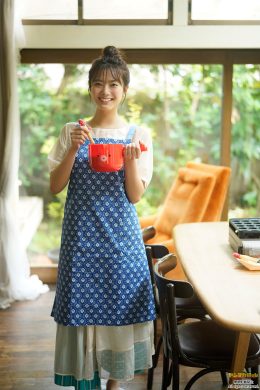 Hono Tamura 田村保乃, ヤンマガWeb 櫻坂46 坂道ネクストジェネレーション＋ Set.02