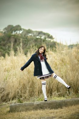 Minami Hironaka 広仲みなみ, グラビア写真集 ‘SOUTH BLUE’ Set.02