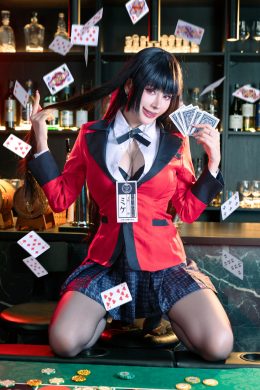 Cosplay 日本性感萝莉Byoru Yumeko Jabami