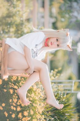 Cosplay 千反田鹿子 黄豆粉