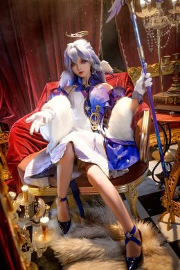 Cosplay 狐玖玖 崩坏 星穹铁道 知更鸟