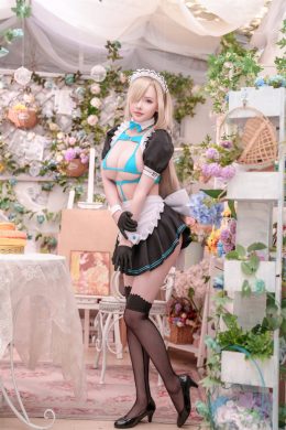 Cosplay 雯妹不讲道理 蔚蓝档案 一之濑明日奈1