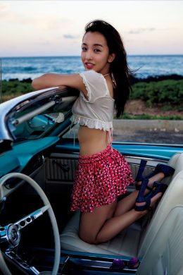 Tomomi Itano 板野友美, 写真集 「release」 Set.03