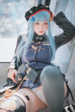 Mimmi 밈미, DJAWA 大佳玩 ‘Girls’ Frontline HK416 Damaged Ver.’ Set.02