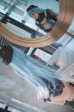 Mimmi 밈미, DJAWA 大佳玩 ‘Girls’ Frontline HK416 Damaged Ver.’ Set.03