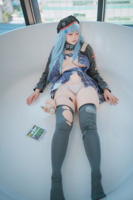 Mimmi 밈미, DJAWA 大佳玩 ‘Girls’ Frontline HK416 Damaged Ver.’ Set.04