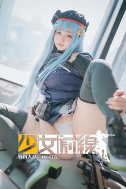 Mimmi 밈미, DJAWA 大佳玩 ‘Girls’ Frontline HK416 Damaged Ver.’ Set.01