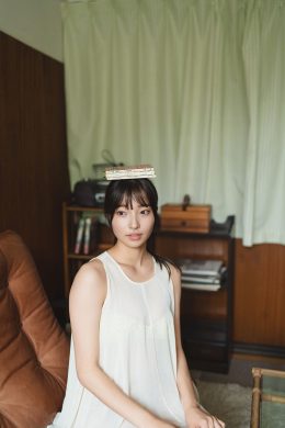 Natsuki Satonaka 里仲菜月, Gテレデジタル写真集 「涼しい夏のつくりかた」 Set.02
