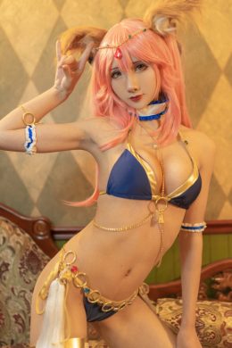 Cosplay Masaki雅祈 玉藻前