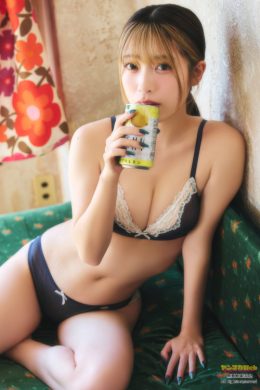 Suzu Sannomiya 三野宮鈴, Young Magazine 2025 No.19 (ヤングマガジン 2025年19号)