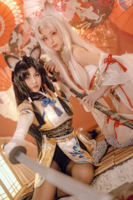 Cosplay miko酱ww – 胡桃