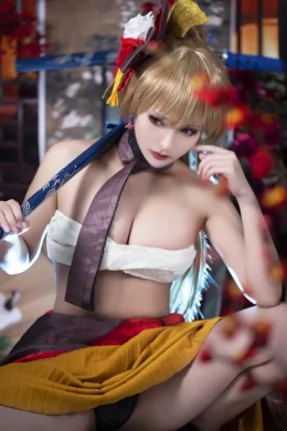 Cosplay 洛璃LoLiSAMA – 碧蓝航线 让巴尔