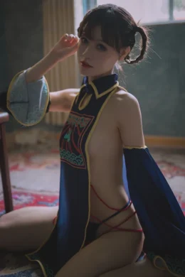 Cosplay 千反田鹿子 – 小僵尸