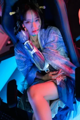 Cosplay 兔子Zzz不吃胡萝卜 – Future Princess Device 未来姬器