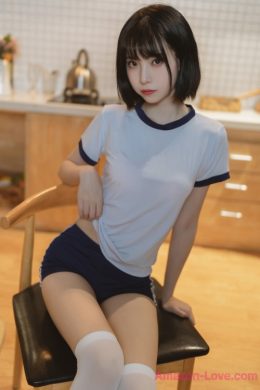 Cosplay 许岚LAN – 放学回家