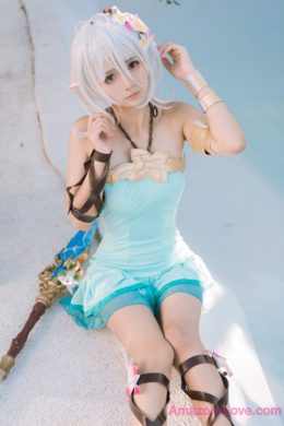 Cosplay 喜欢爱理吗 – 可可萝