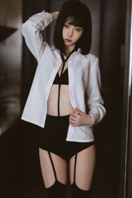 Cosplay 许岚LAN – 醉酒OL