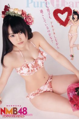 Sayaka Yamamoto 山本彩, Young Animal 2012 No.04 (ヤングアニマル 2012年4号)