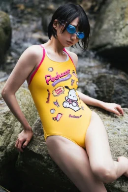 Shizuku しずく, 写真集 Fantia 原魔物喵 「夏の小川」 Set.02