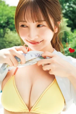 Rei Shimizu 清水れい, Young Jump 2025 No.46 (ヤングジャンプ 2025年46号)