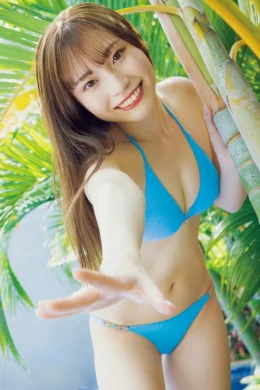 Saaya Kawagoe 川越紗彩, 1st写真集 「なんとかなるなる」 Set.01