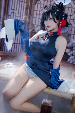Cosplay 是一只熊仔吗 – 漆原辉夜