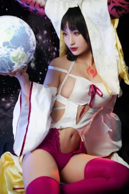 Cosplay 洛璃LoLiSAMA – FGO 杀生院祈荒