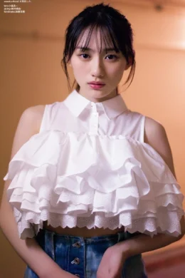 Sakura Kawasaki 川﨑桜, B.L.T. 2025.09 (ビー・エル・ティー 2025年9月号)